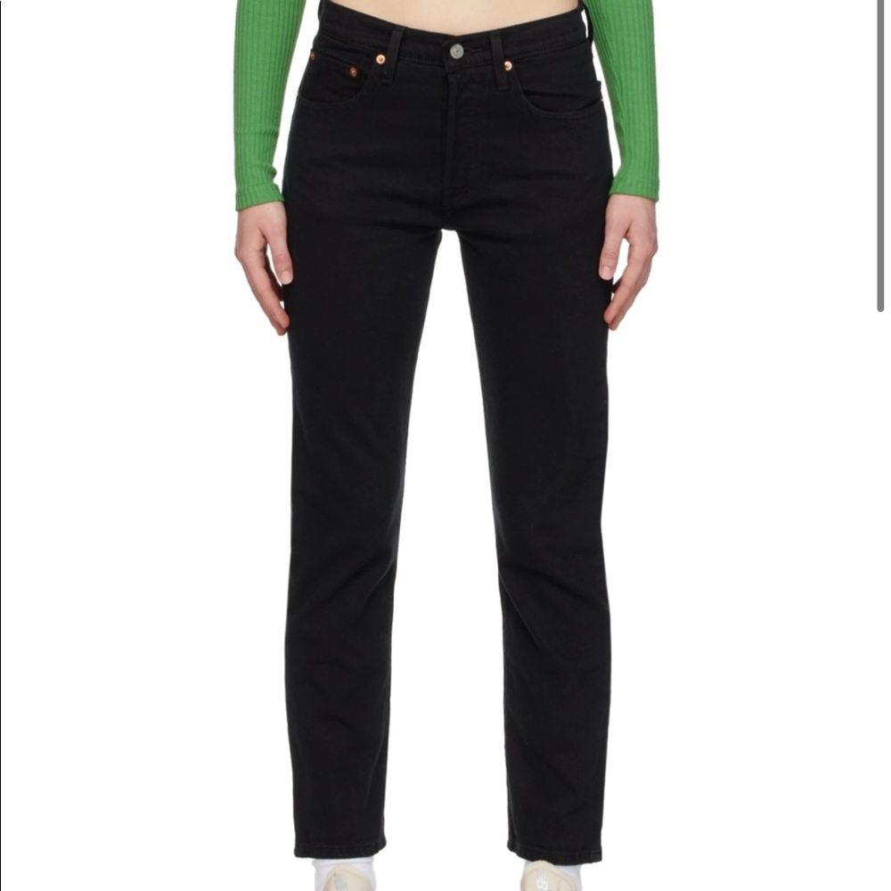 Levi’s Original 501 cropped jeans